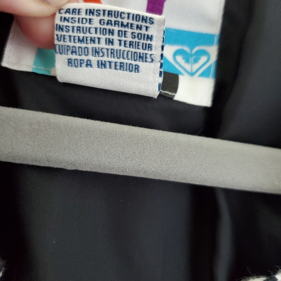 Roxy houndstooth puffsleeves belted coat - Picture 12 of 13